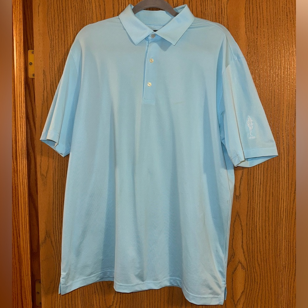 Greg Norman Men’s Play Dry Polo